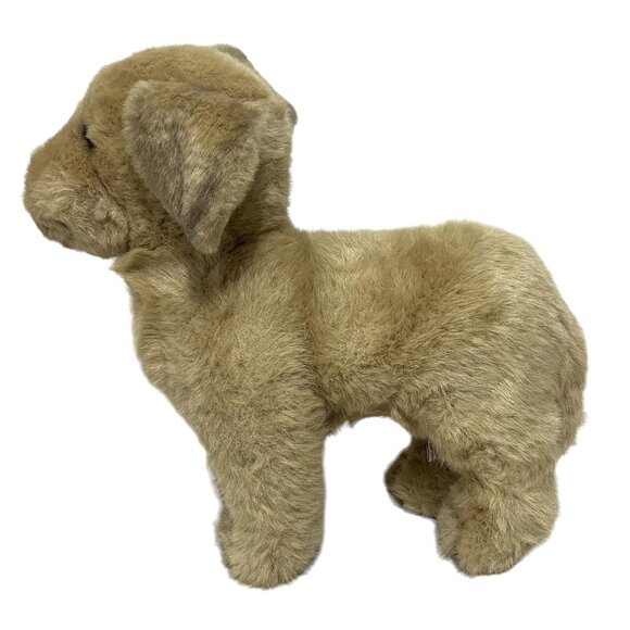 Vtg 1980's  Avanti Applause Golden Retriever Puppy Dog Plush Standing Pup 12" - Picture 3 of 8